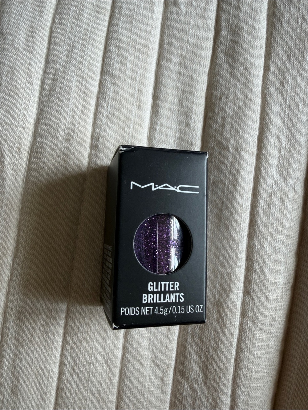 MAC Cosmetics Glitter Brillants Loose Glitter - Deep Purple